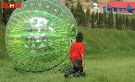 hamster zorb balls for people playing